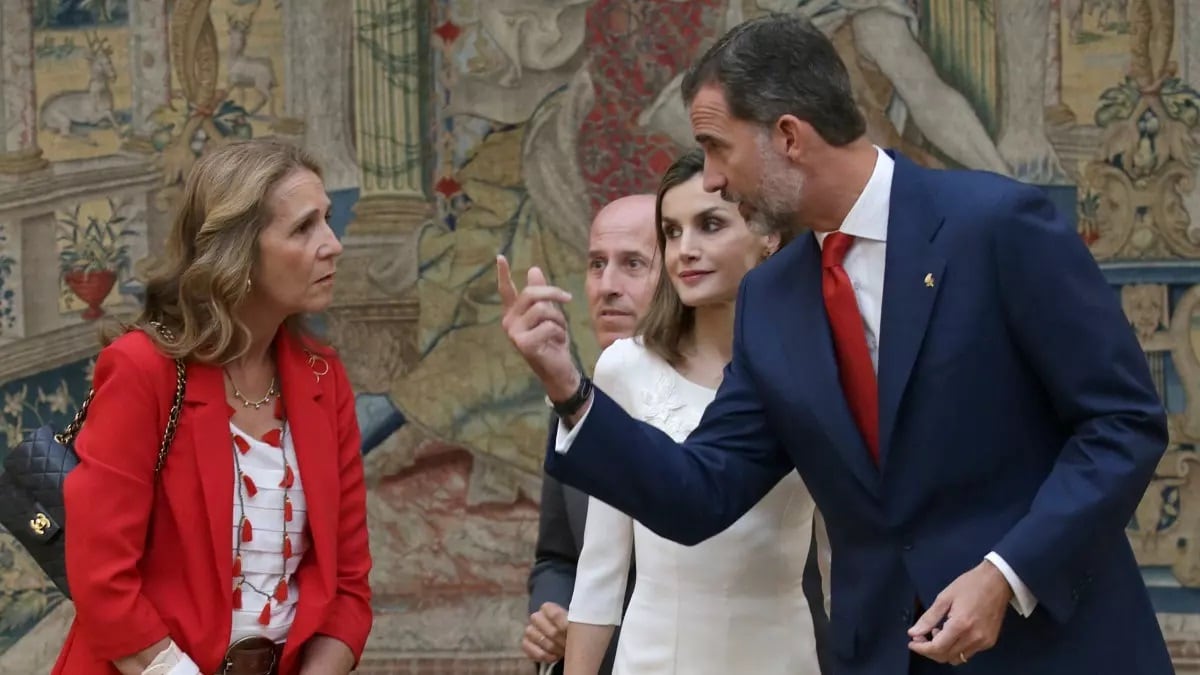 Una de las integrantes de la Corona española no estaría atravesando el mejor momento de salud.