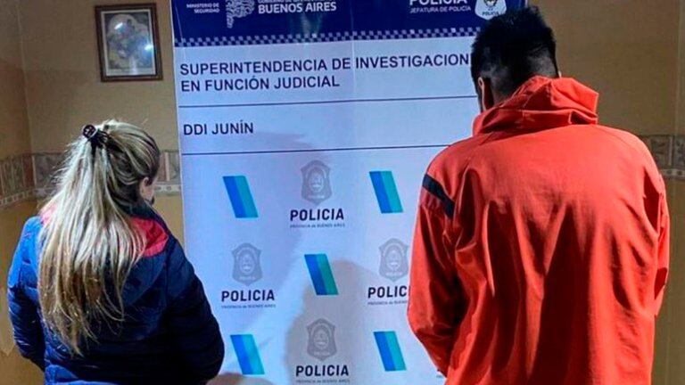 V.R., ex de la víctima fatal, detenida junto a su actual novio.