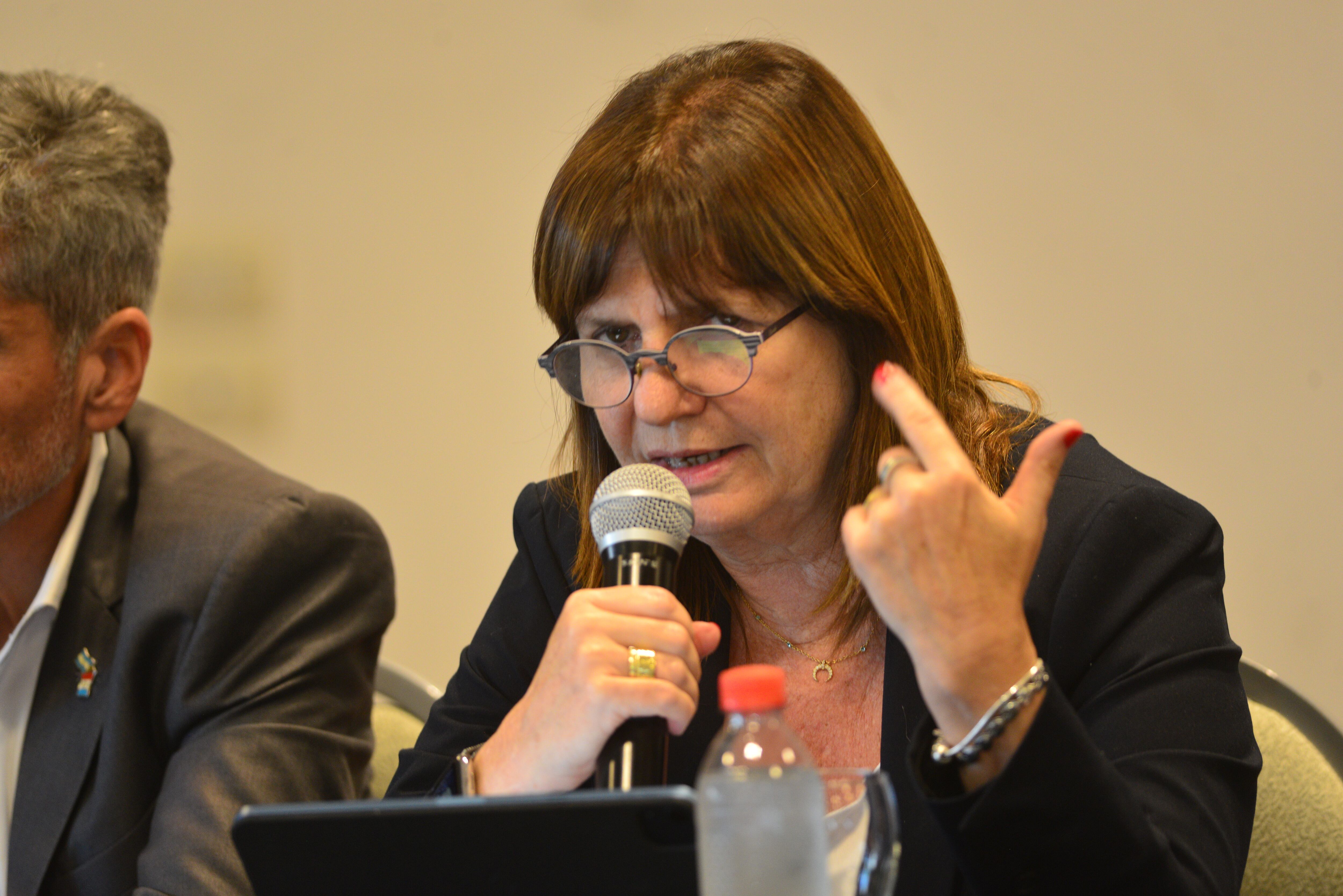 Patricia Bullrich, Ministra de Seguridad de la Nación