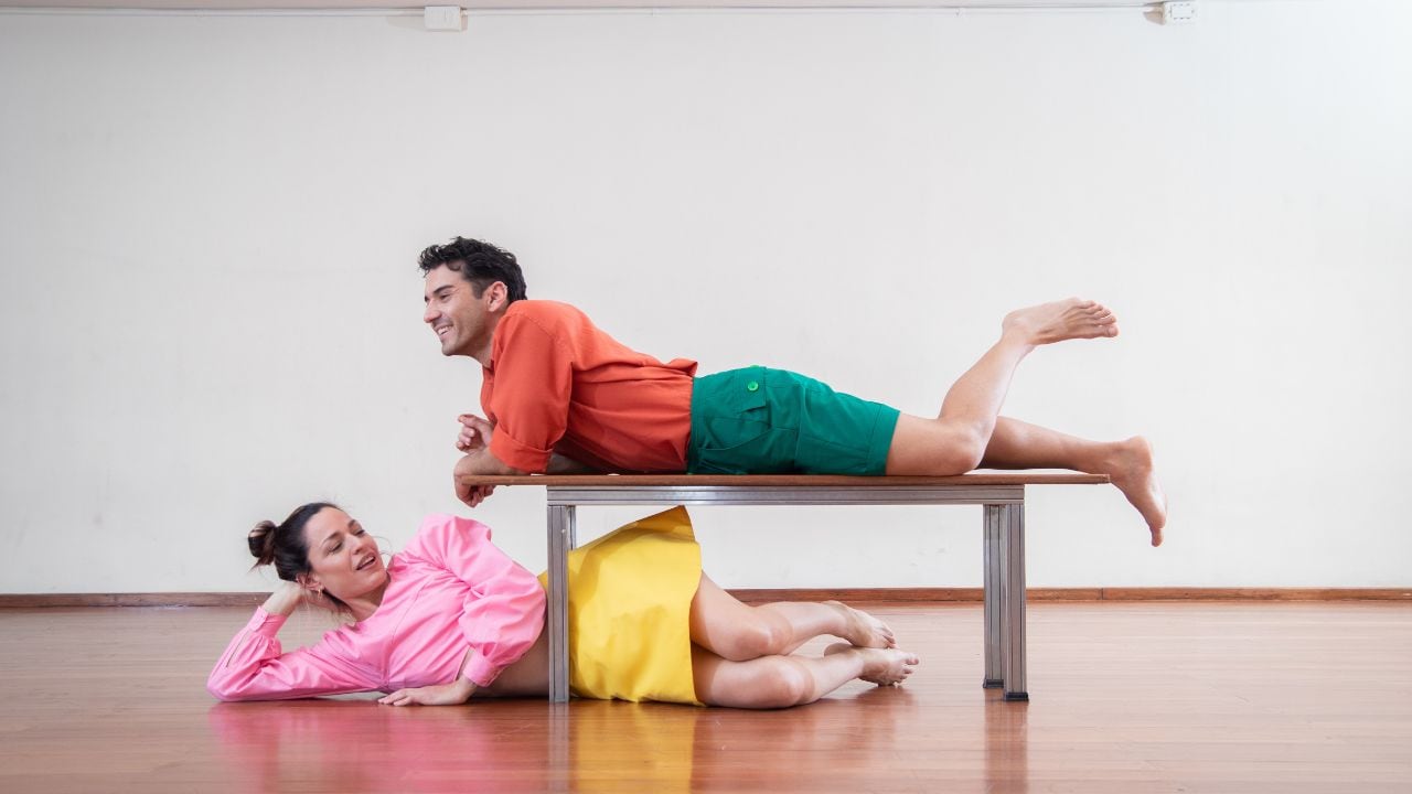 Verónica Alsina y Darío Aguilera protagonizan "Interludio", obra de danza teatro escrita y dirigida por Rubén González Mayo.