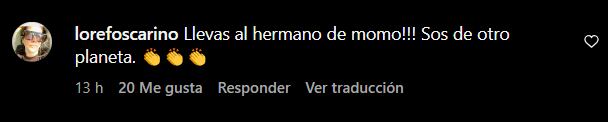 Seguidores de Jimena Barón celebraron el gesto de llevar al hermano de Momo de vacaciones