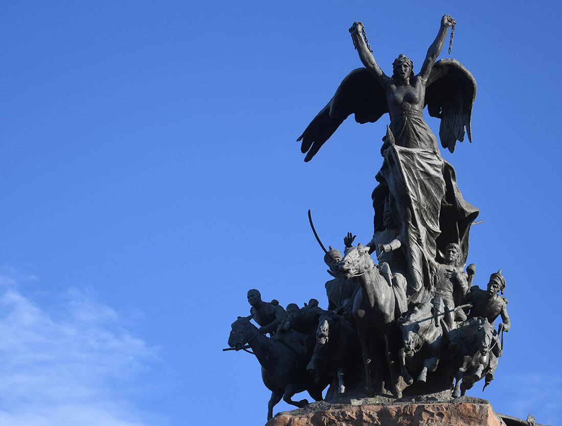 El Parque como nunca se vio y los secretos de sus esculturas, parte de unas visitas guiadas gratuitas. Foto: José Gutierrez / Los Andes.