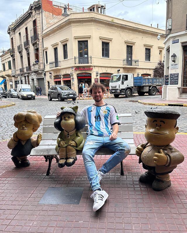 Luisito Comunica y su amor por Argentina