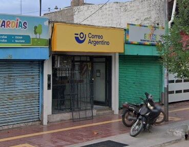 El local de Correo Argentino en Rodeo del Medio redujo sus servicios. Foto: web