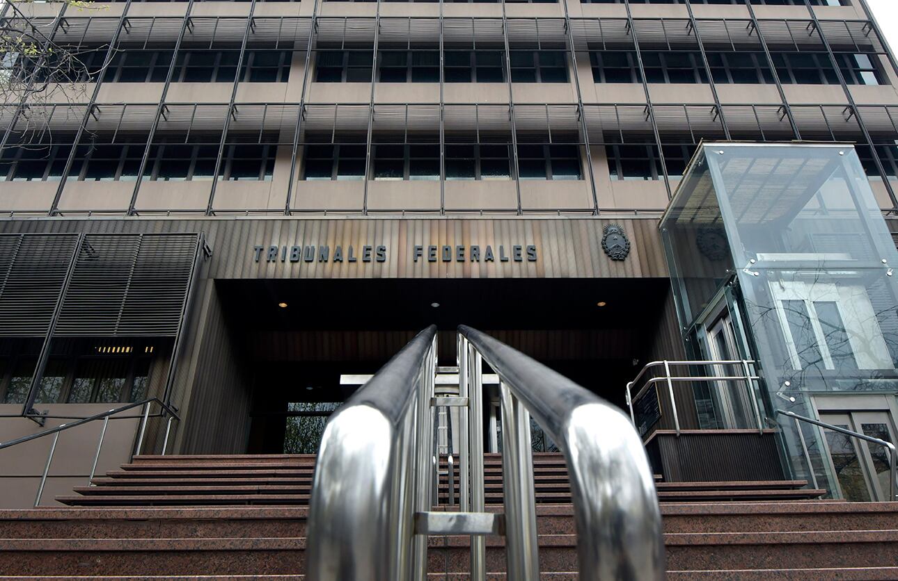 Continúa el juicio en Tribunales Federales, por el secuestro y asesinato de Diego Aliaga (51), el despachante de aduana 
Walter Bento ; bento ; 
Foto: Orlando Pelichotti
