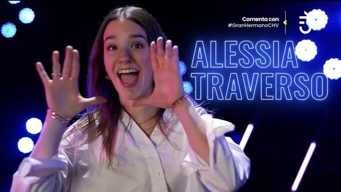 Alessia de Gran Hermano Chile