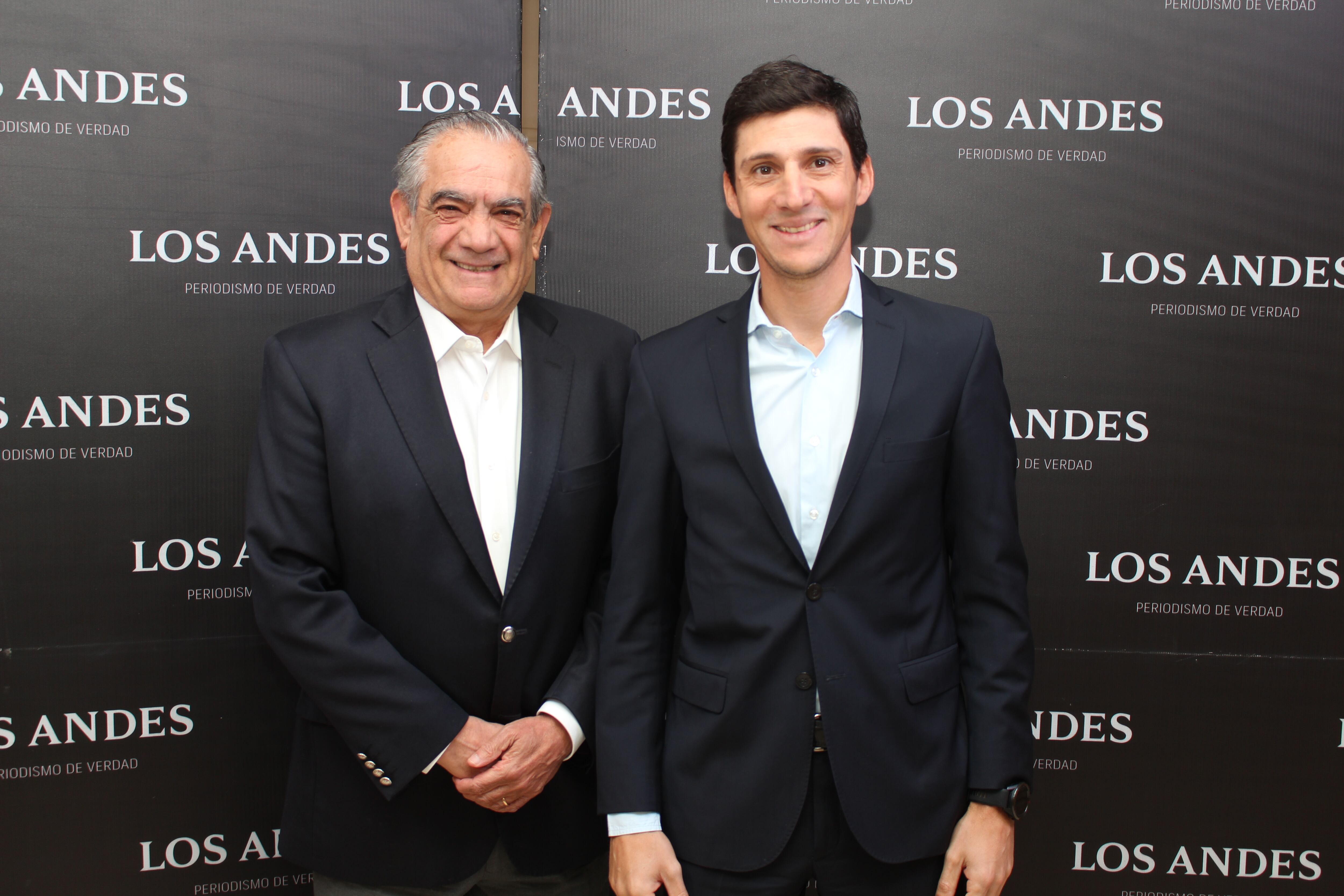 Carlos Iannizzotto y Camilo De Lillo