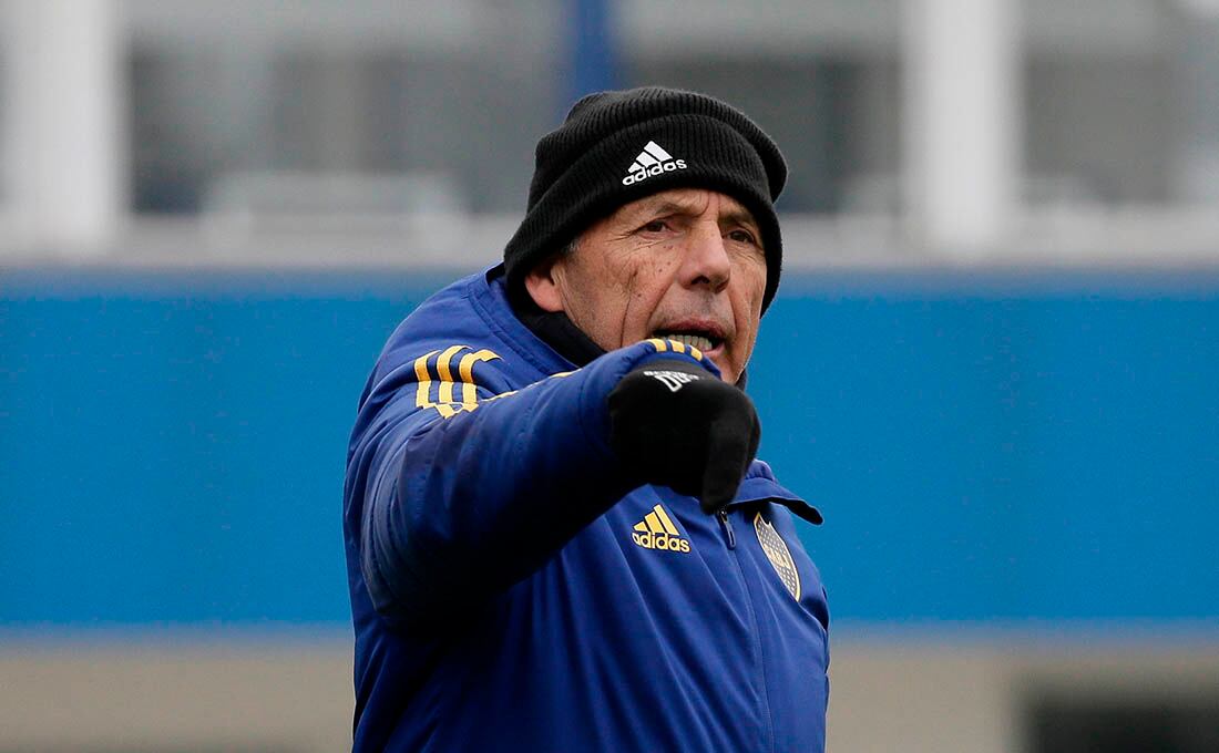 Miguel Ángel Russo, ex DT de Boca. 