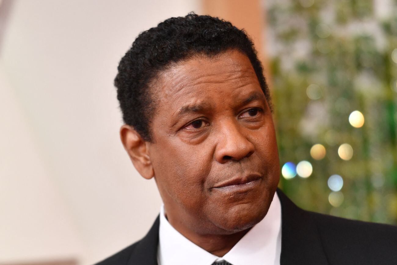 Así luce hoy Denzel Washington