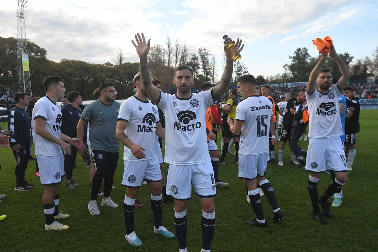 Si bien el entrenador no confirmó el equipo, quien sí estará entre los titulares es el Turquito Ham. 
Foto:José Gutierrez / Los Andes 