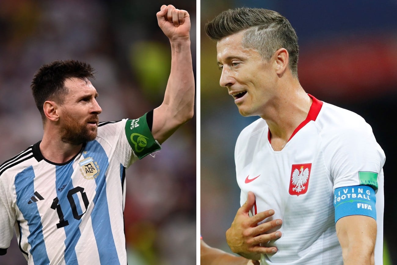 Messi enfrentará por primera vez este miércoles a Polonia.