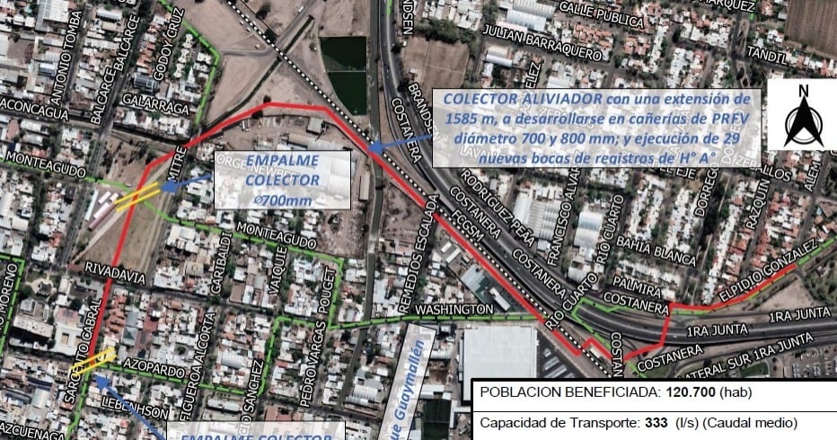 La obra que inició en enero de 2021 está previsto que sea terminada en febrero.