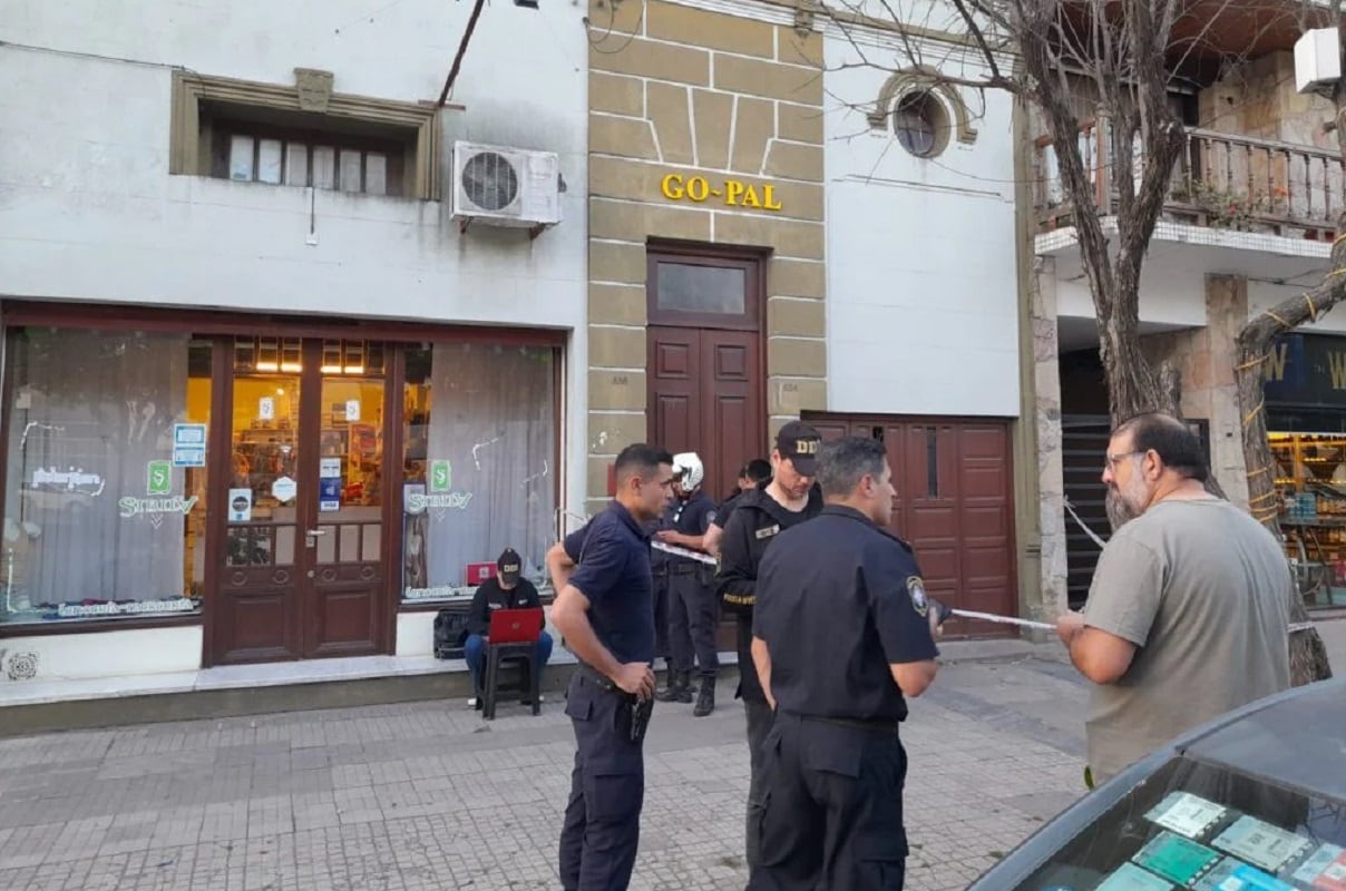 El lugar donde un hombre mató a su hijo de 3 años en Balcarce (Gentileza / La Capital)