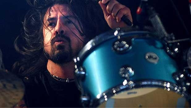 Grohl fue baterista de Nirvana. Luego, formó Foo Fighters.