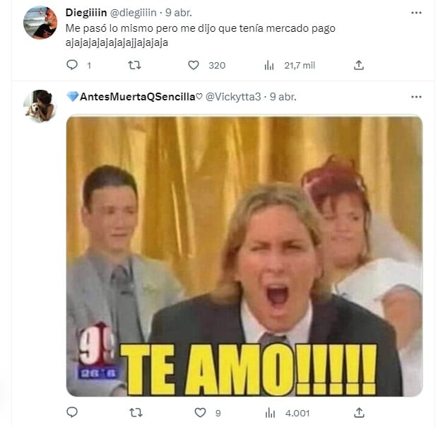 Memes por la anécdota viral del "trapito" (Twitter)