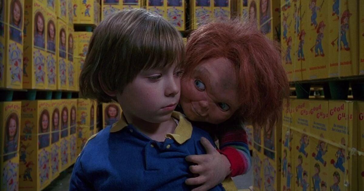 El actor encarnó a Andy, en las películas de Chucky.