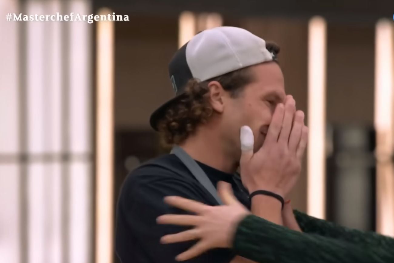 Juan Francisco se salvó de la gala de eliminación de MasterChef: ¿Por qué? (Captura de pantalla)