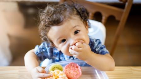 Se sugiere introducir los alimentos de uno en uno, con intervalos de unos días, para observar la tolerancia y la aceptación. 