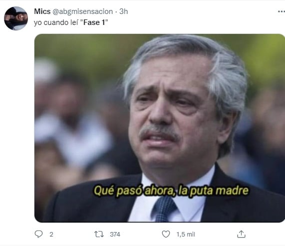 "Fase 1" fue tendencia y generó confusión entre los usuarios de Twitter