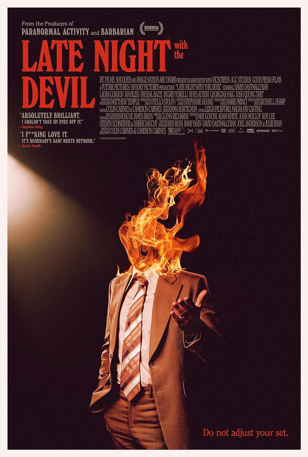 "Last night with the devil", promesa del terror. / Gentileza