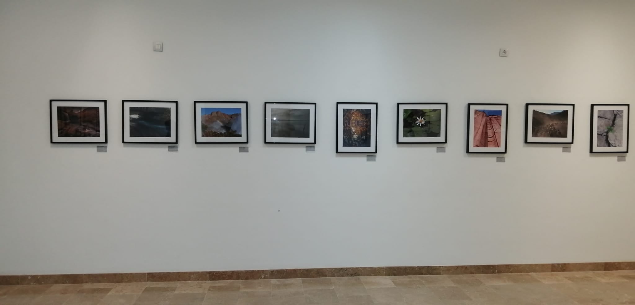 La muestra itinerante en España de fotógrafos argentinos. Gentileza Eliana Olea.