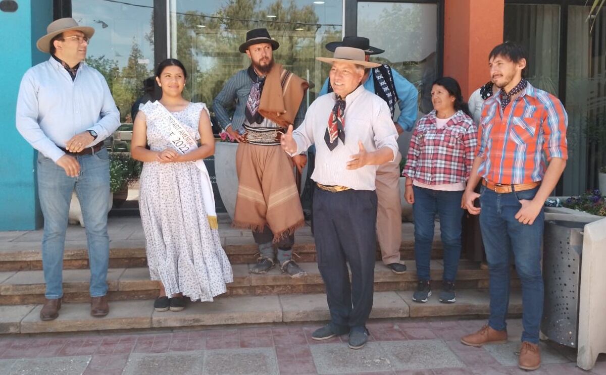 Foto: Gentileza Armando Fredes - Asociación Gaucha Algarrobo Histórico de Lavalle.