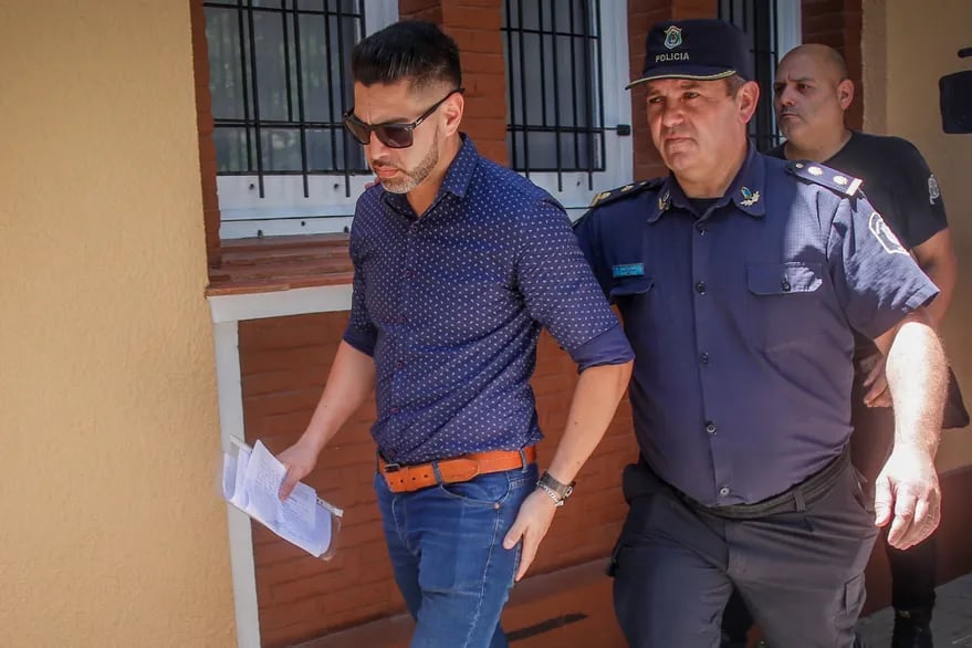 Marcos Acevedo, un taxista que declaró como testigo. Foto: Web