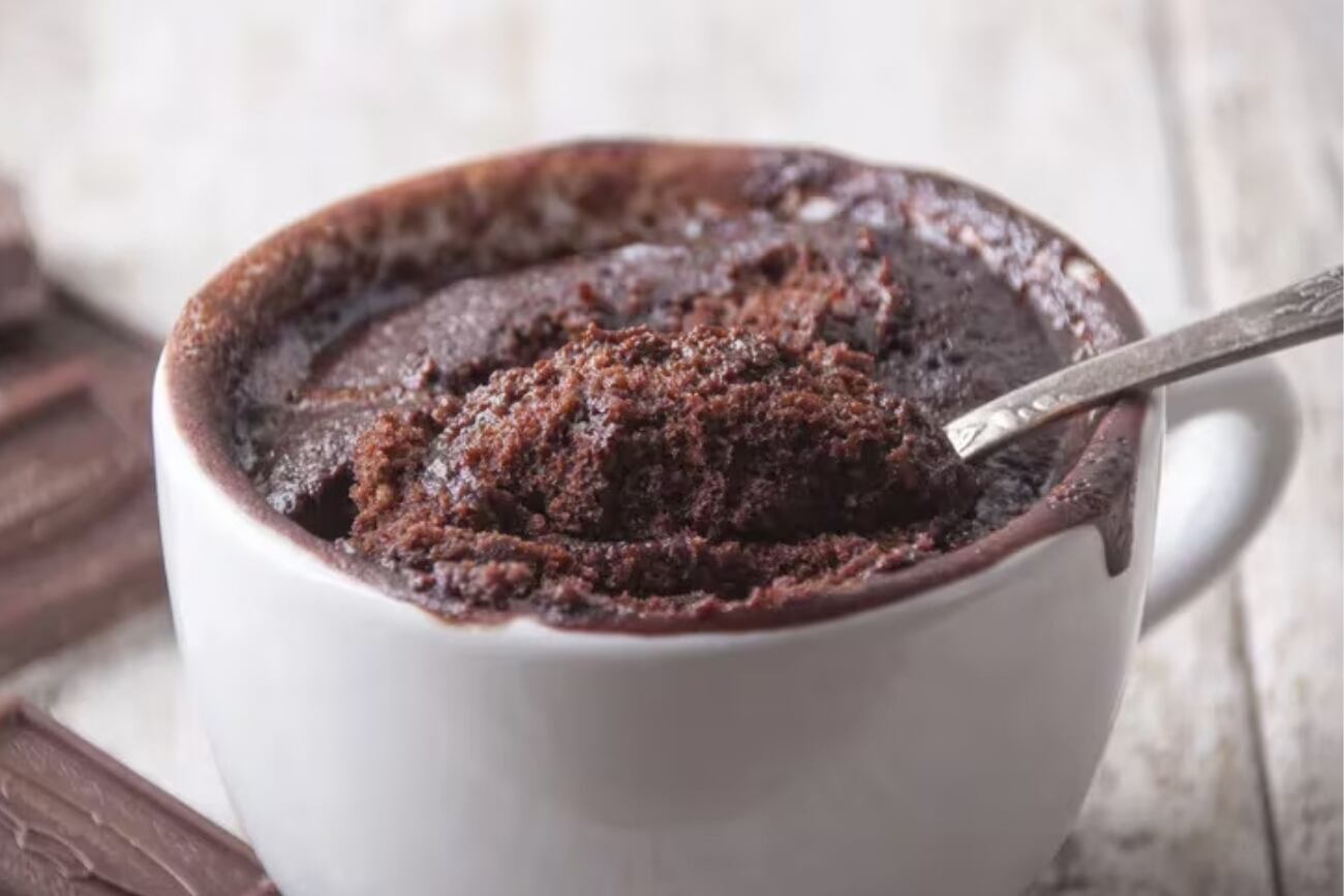 La mejor torta de chocolate sin harina y en 2 minutos