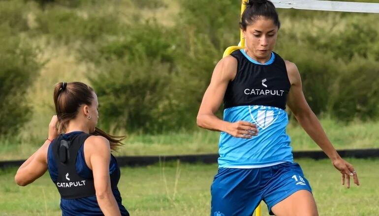 Solange Camargo de San Luis FC.