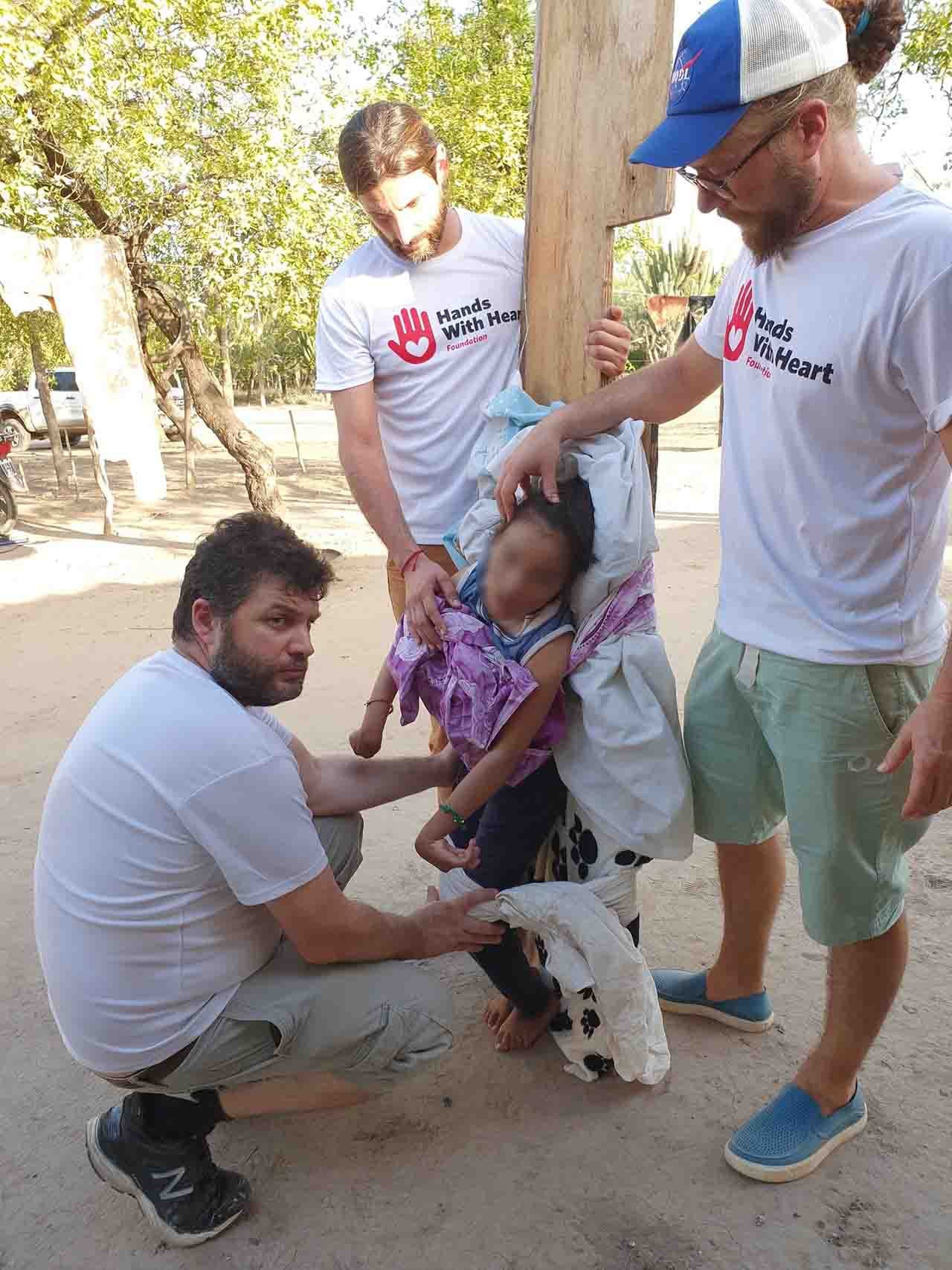 Cesetti ha encarado rehabilitaciones en Argentina, Indonesia o Puerto Rico. Foto: gentileza