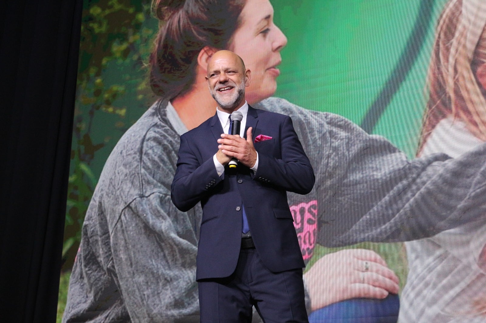 Luis María Zambonini, presidente de Casa Ronald. Foto: Gentileza.