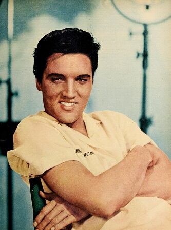 Elvis Presley.