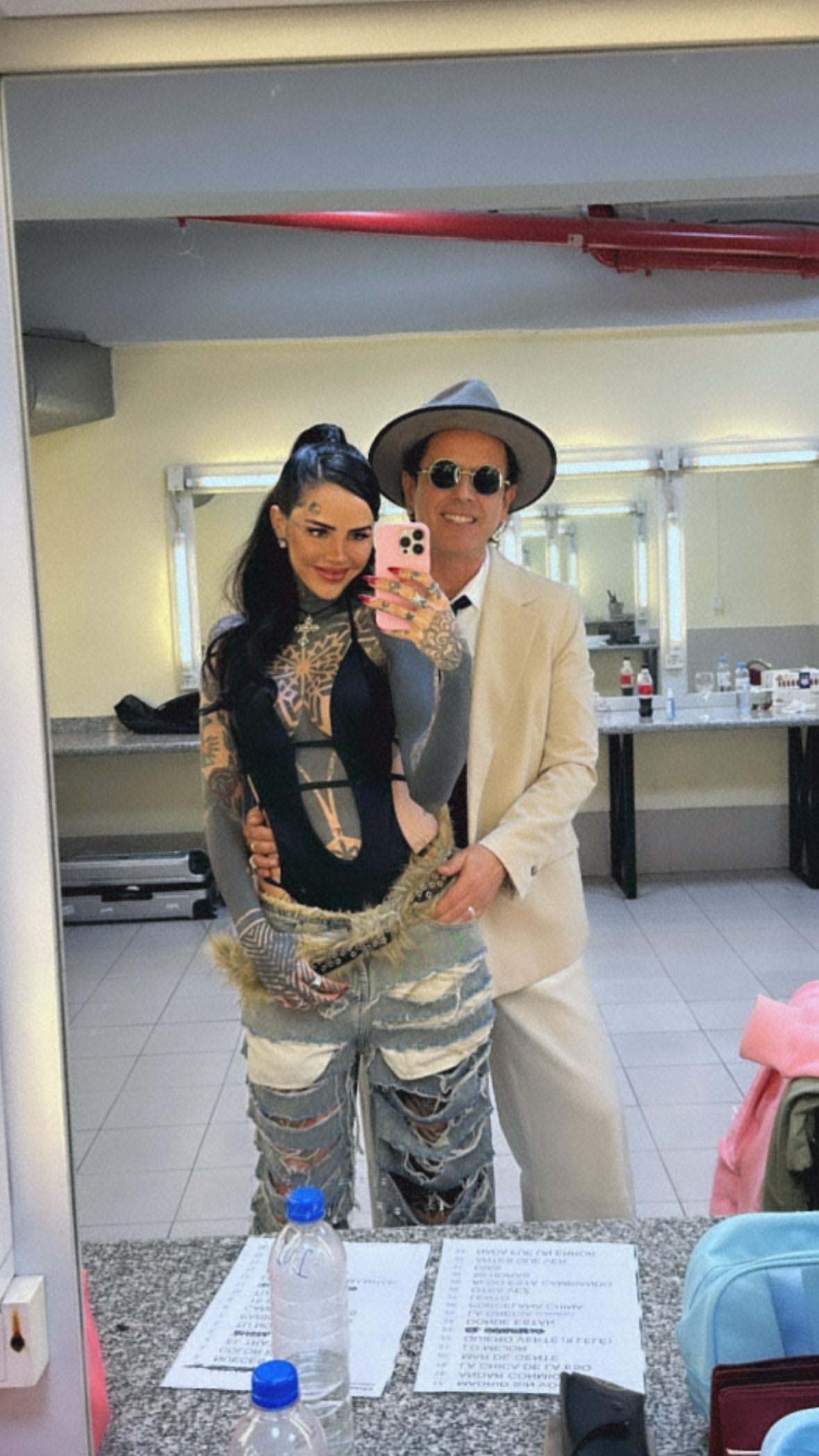 Coti Sorokin le pidió casamiento a Cande Tinelli.