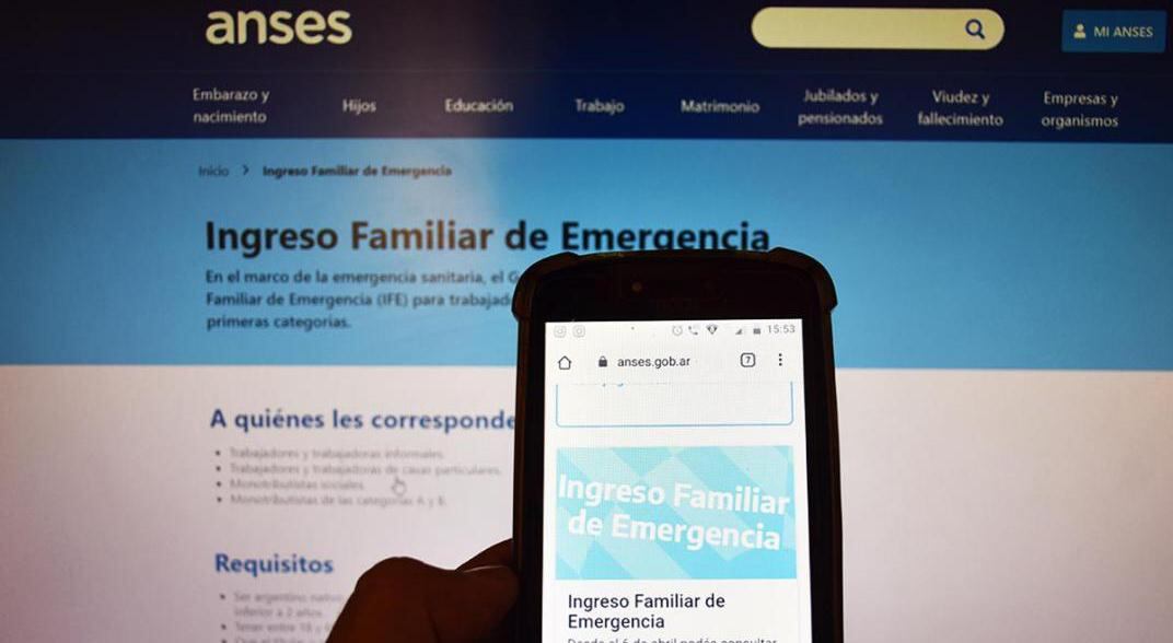 En caso de un trámite de Anses, la persona puede hacerlo personalmente o con su cuenta personal en Mi Anses (Web) 