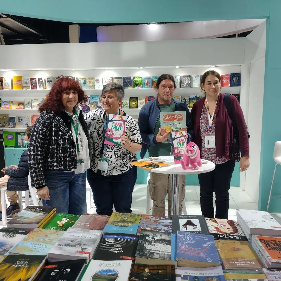 El stand de Mendoza en la FILBA.