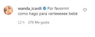 Mensaje de Wanda sobre su sobrino Viggo.