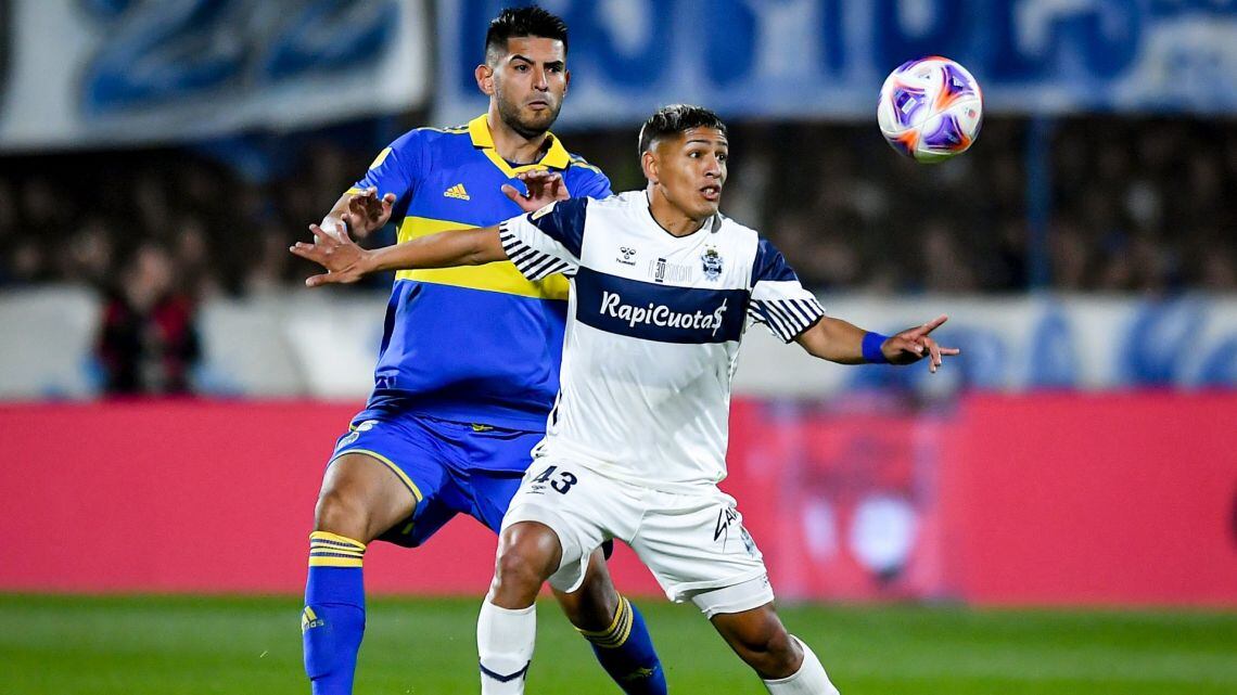 Gimnasia podría llegar sin chances al partido contra Boca (Télam)