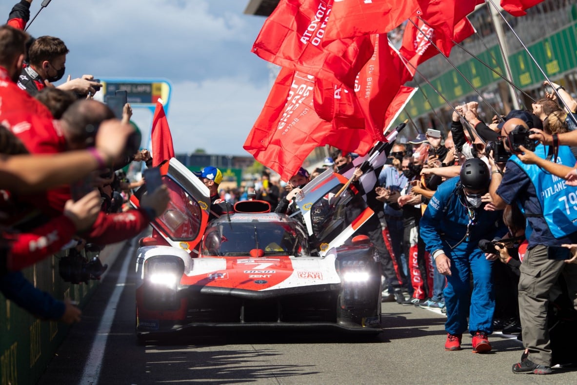 Galería de fotos: La victoria de López en las 24 Horas de Le Mans