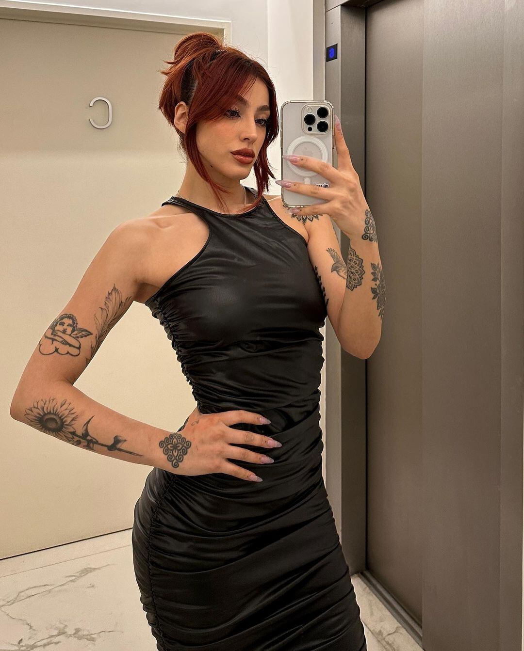 Belén Negri se llenó de likes con estas fotos.