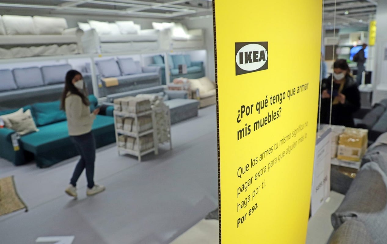 Llegó IKEA a Chile con su primera tienda (Gentileza / Forbes Chile)