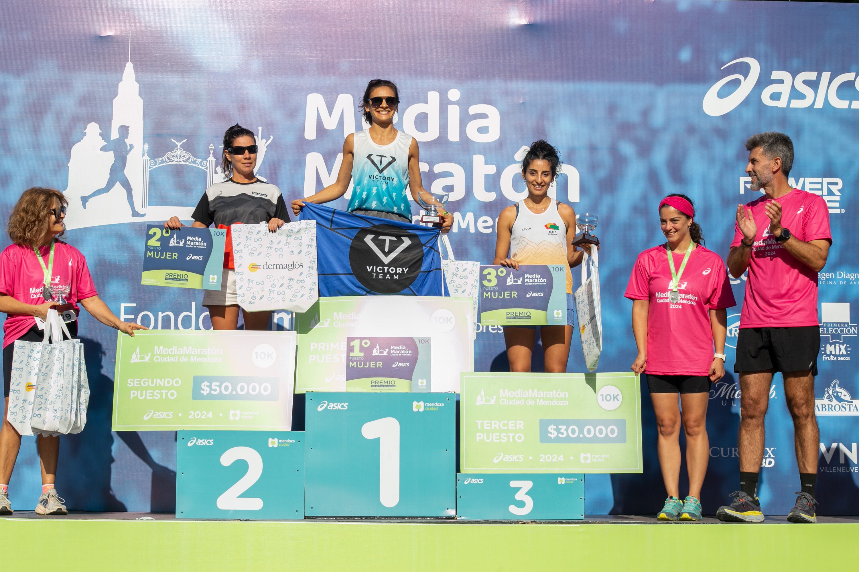 Media Maratón ciudad de Mendoza