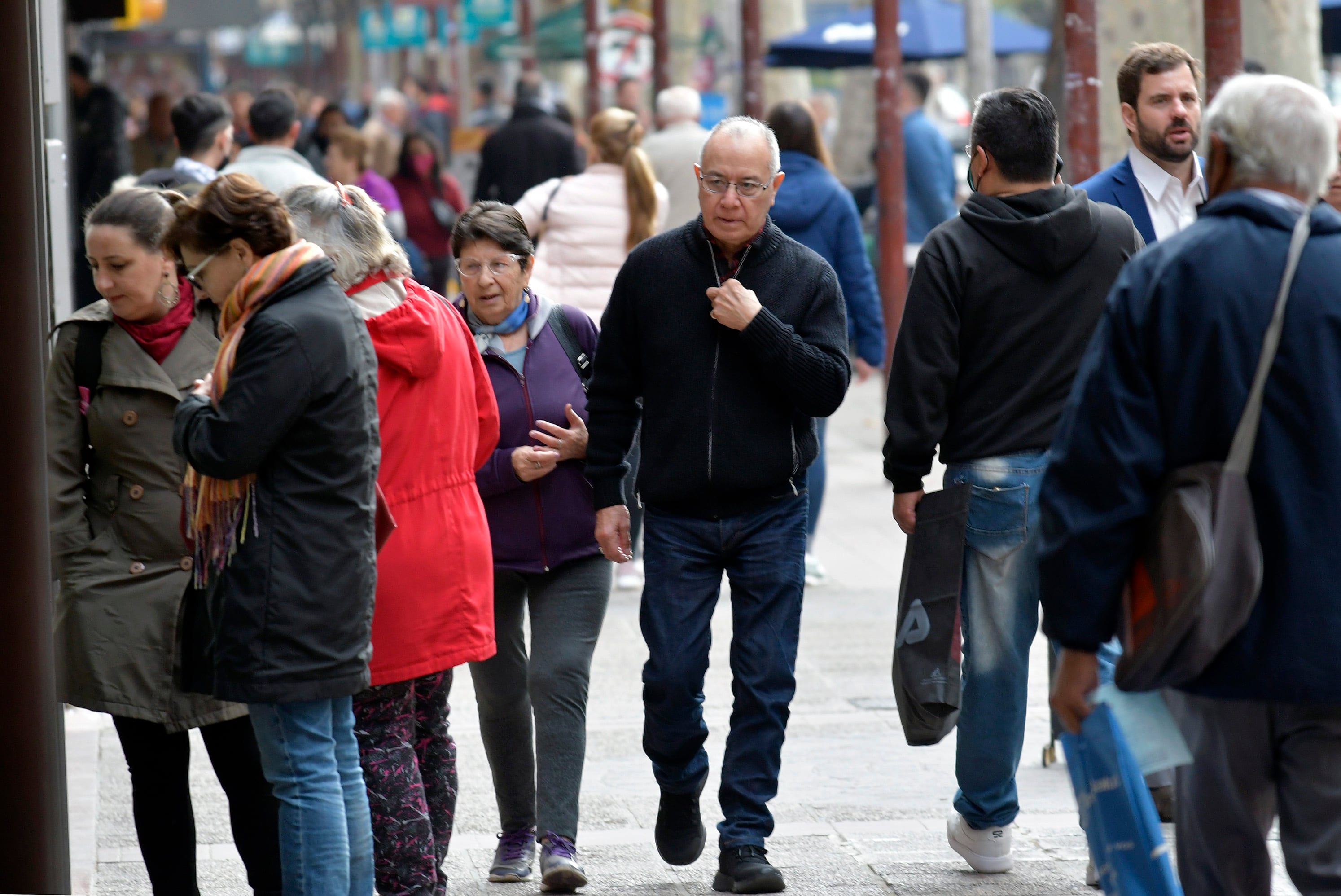 Foto: Orlando Pelichotti / Los Andes