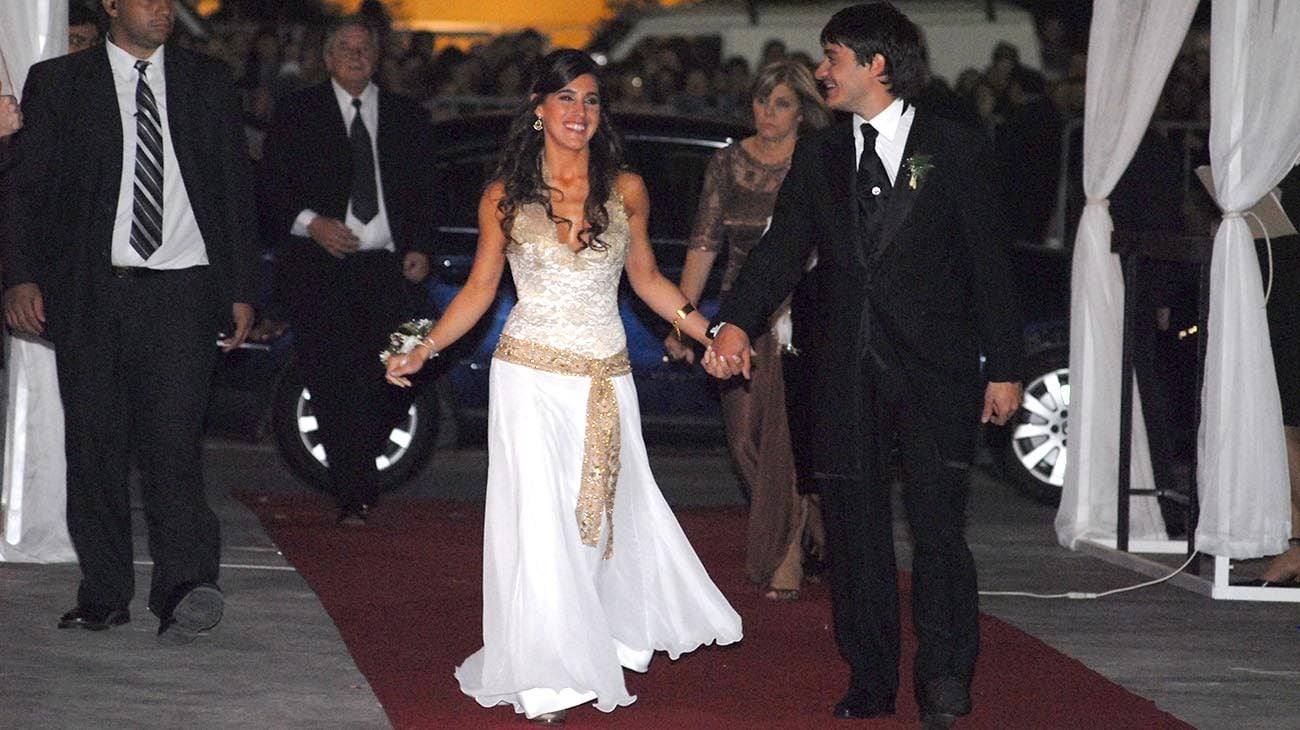 Soledad Pastorutti celebró 15 años de casados con Jeremías Audoglio.