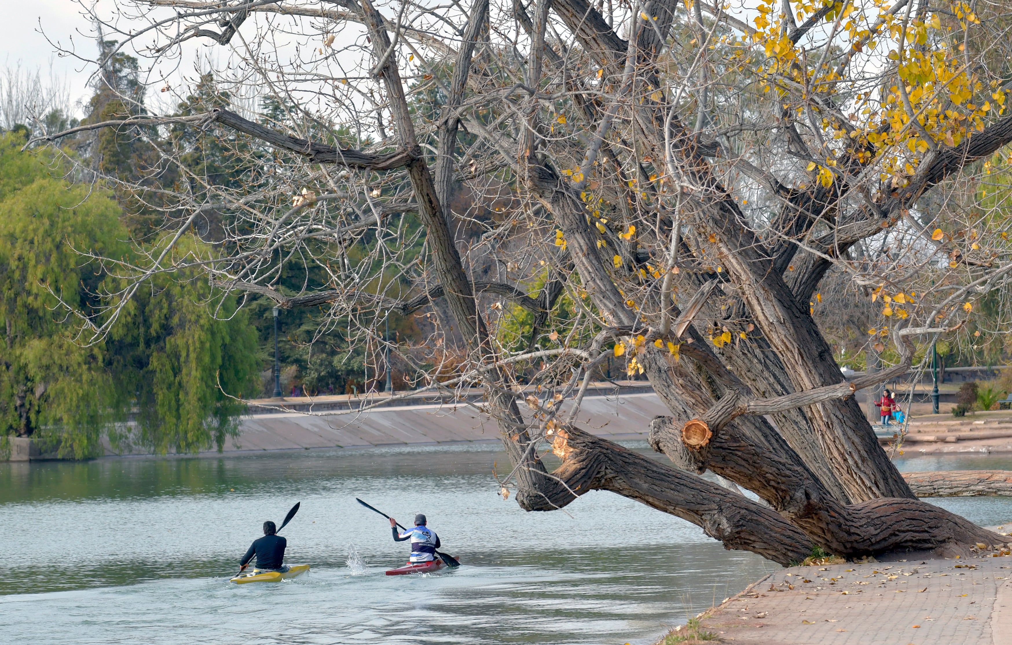 No más domingos en el Parque hasta 2023: lo cerrarán por la Final del Mundial, por Navidad y por Año Nuevo. Foto:  Orlando Pelichotti / Los Andes