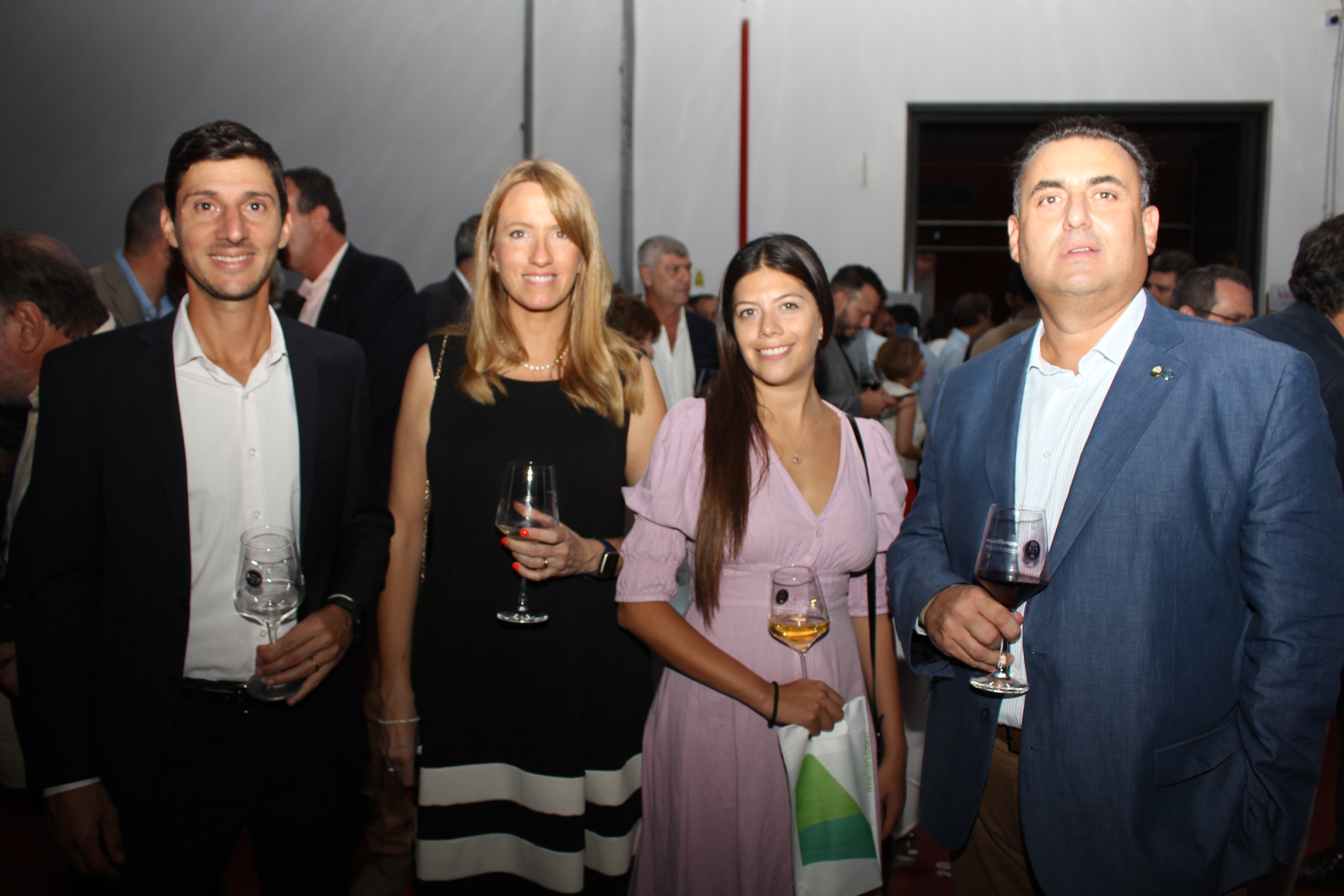 Camilo De Lillo, Julieta Nadin, Florencia Afranllie y Marcelo Pieralisi.