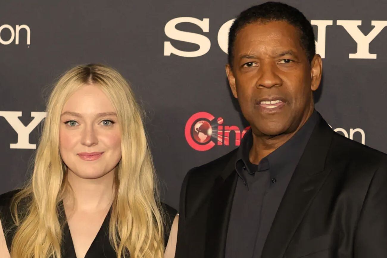 Denzel Washington y Dakota Fanning