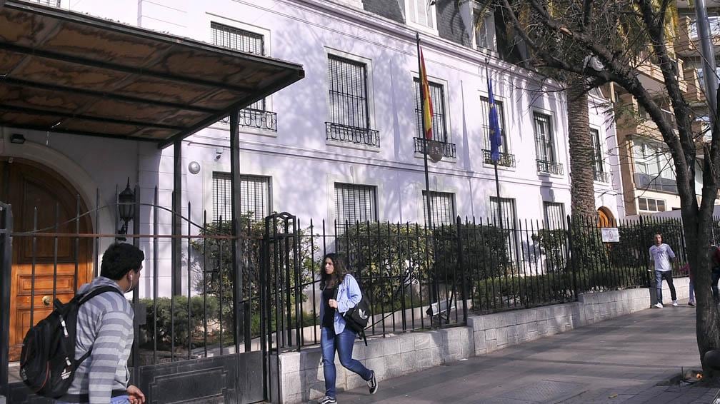 Consulado de España en Córdoba (La Voz)