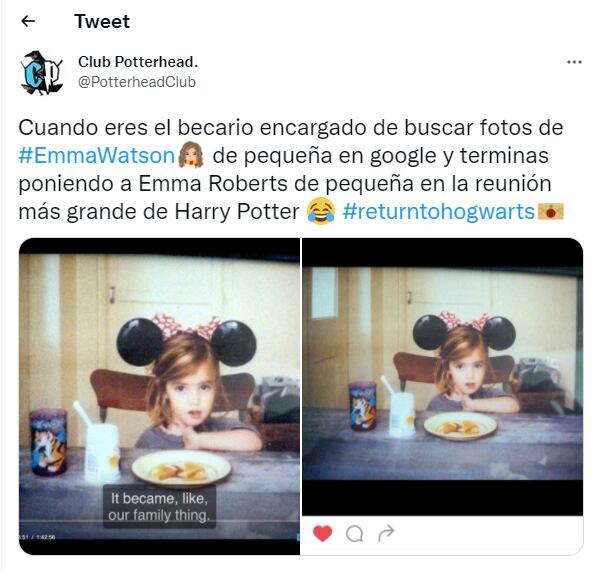 Los usuarios no tardaron en bromear con lo sucedido en el especial y publicaron cientos de tweets.