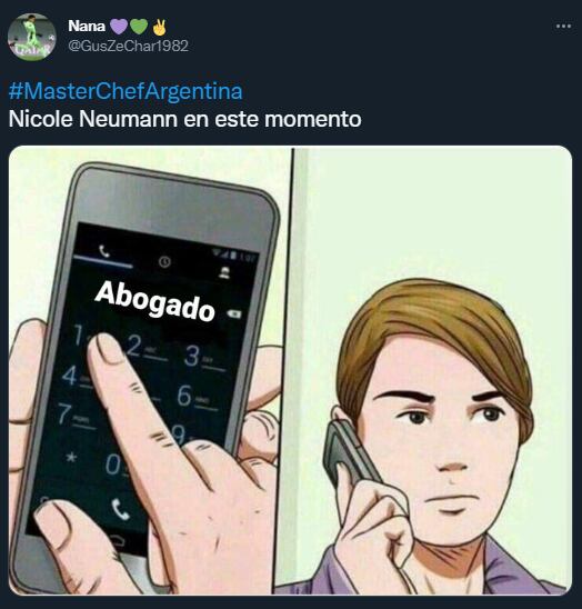 Los memes sobre la presencia de las hijas de Nicole Neumann Masterchef Celebrity 3