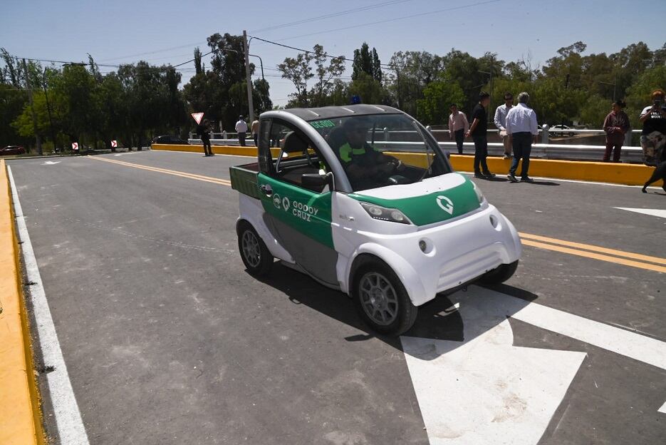 Incorporó una flota de vehículos eléctricos
